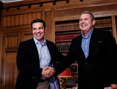 Α.Τσίπρας για Π.Καμμένο: «Δεν πάει πουθενά - Εδώ θα μείνει»